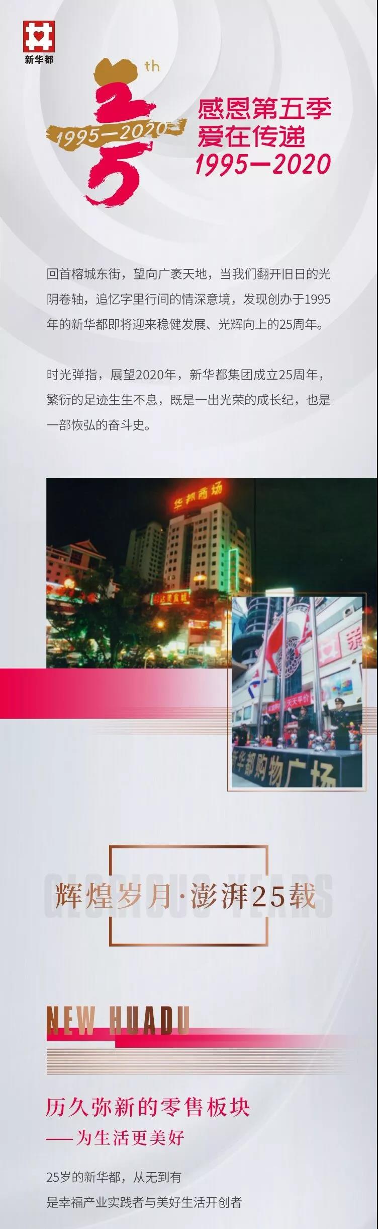 新華都的25年，與城市共澎湃(圖1)